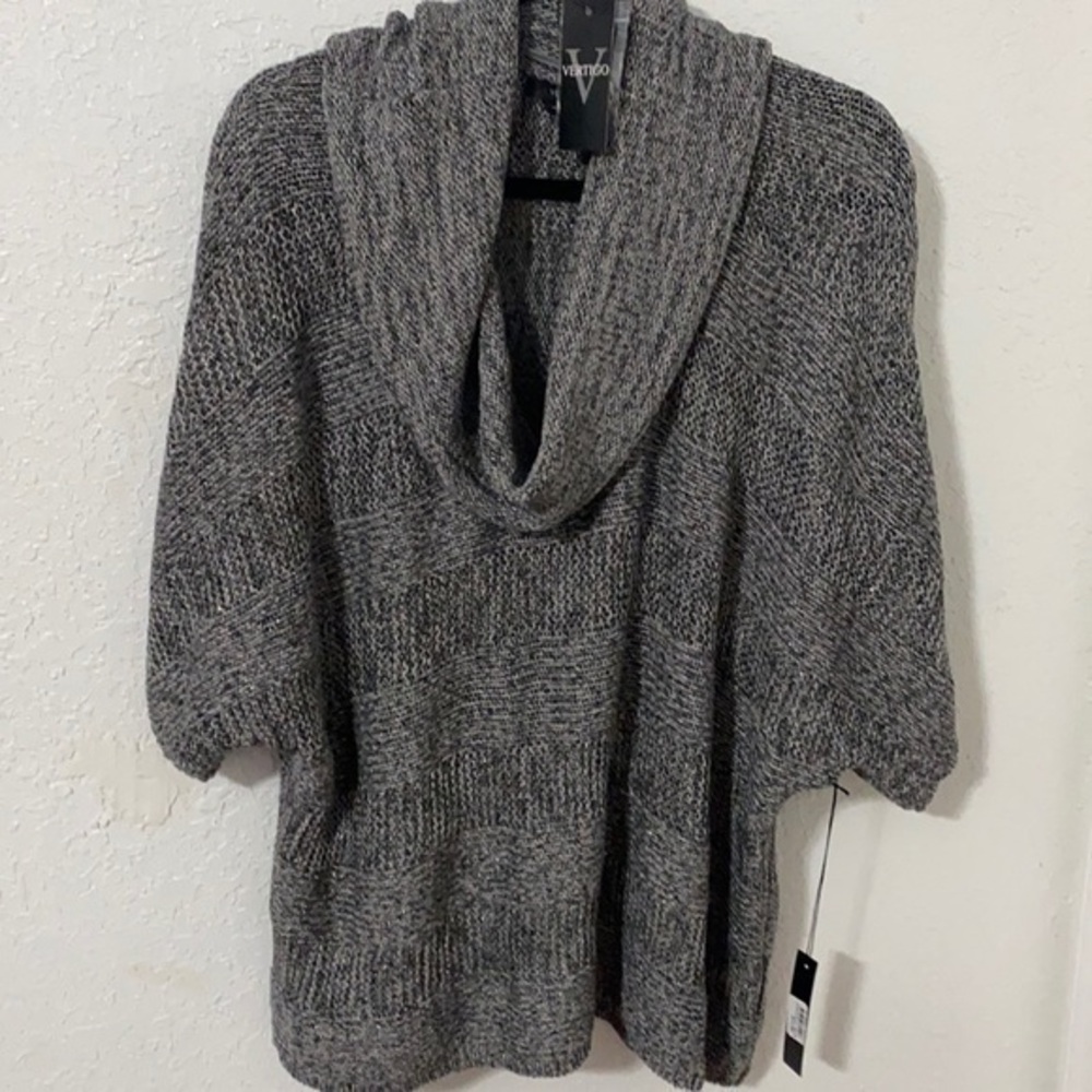 Vertigo cowl neck sweater